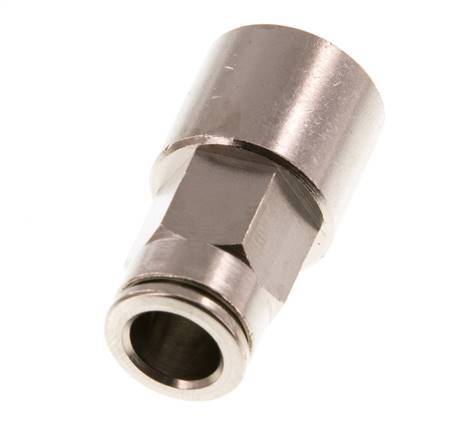 Racor de 8mm x G1/4'' con rosca hembra de latón NBR [2 piezas]