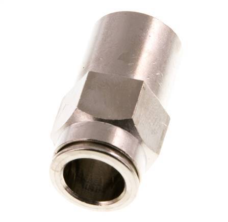Racor de 10mm x G1/4'' con rosca hembra de latón NBR [2 piezas]