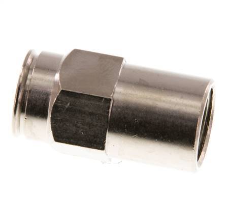 Racor de 10mm x G1/4'' con rosca hembra de latón NBR [2 piezas]