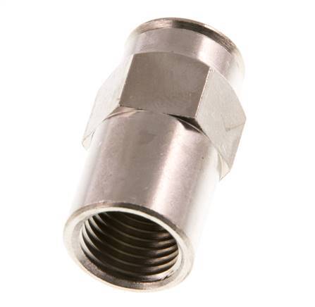 Racor de 10mm x G1/4'' con rosca hembra de latón NBR [2 piezas]