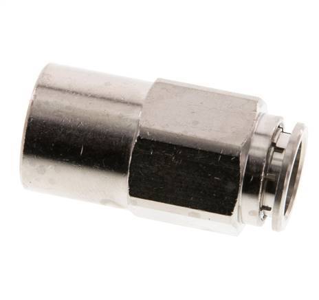 Racor de 12mm x G1/4'' con rosca hembra Latón NBR