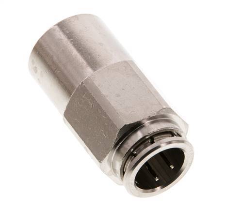 Racor de 12mm x G1/4'' con rosca hembra Latón NBR