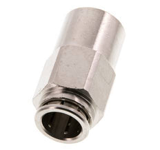Racor de 12mm x G1/4'' con rosca hembra Latón NBR
