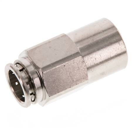Racor de 12mm x G1/4'' con rosca hembra Latón NBR