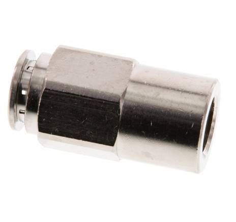 Racor de 12mm x G1/4'' con rosca hembra Latón NBR
