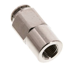 Racor de 12mm x G1/4'' con rosca hembra Latón NBR