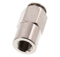 Racor de 12mm x G1/4'' con rosca hembra Latón NBR