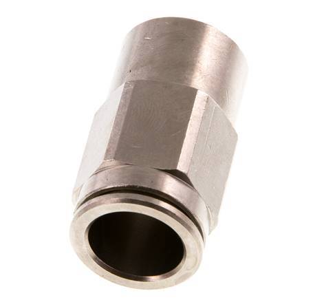 Racor de 14mm x G1/4'' con rosca hembra Latón NBR