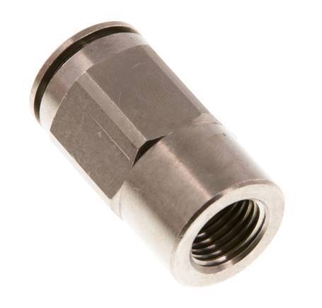 Racor de 14mm x G1/4'' con rosca hembra Latón NBR