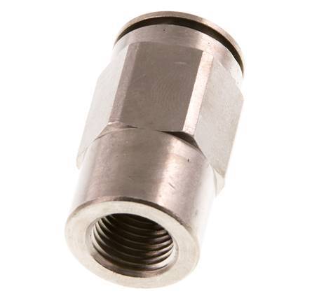 Racor de 14mm x G1/4'' con rosca hembra Latón NBR