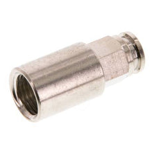Racor de 4mm x G1/8'' con rosca hembra de latón FKM [2 piezas]