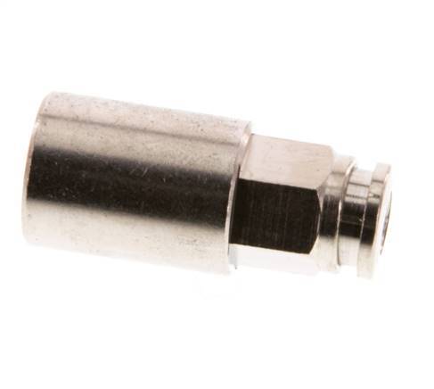Racor de 4mm x G1/8'' con rosca hembra de latón FKM [2 piezas]
