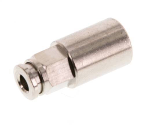 Racor de 4mm x G1/8'' con rosca hembra de latón FKM [2 piezas]