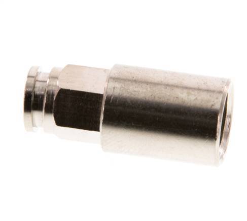 Racor de 4mm x G1/8'' con rosca hembra de latón FKM [2 piezas]