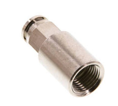 Racor de 4mm x G1/8'' con rosca hembra de latón FKM [2 piezas]