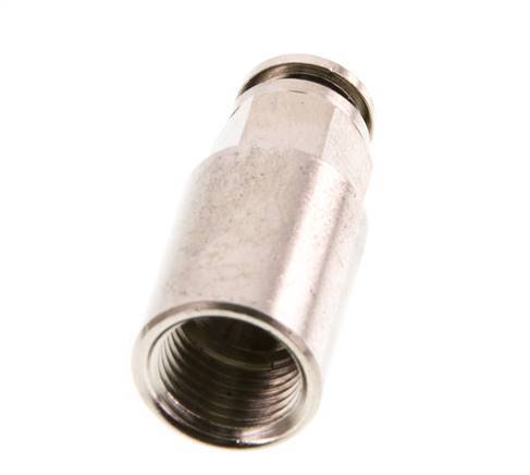 Racor de 4mm x G1/8'' con rosca hembra de latón FKM [2 piezas]