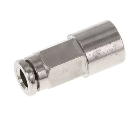 Racor de 5mm x G1/8'' con rosca hembra de latón FKM [2 piezas]