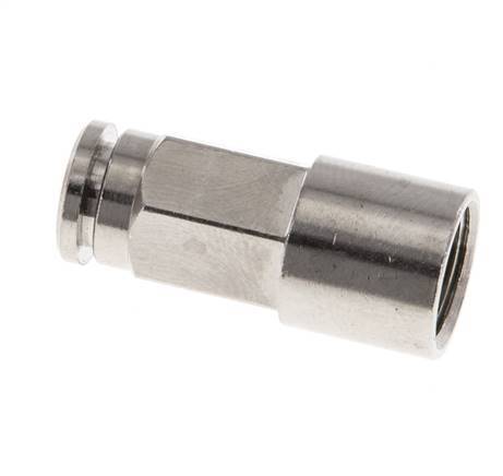 Racor de 5mm x G1/8'' con rosca hembra de latón FKM [2 piezas]