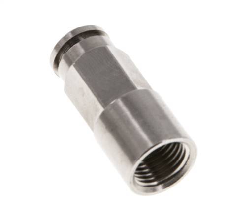 Racor de 5mm x G1/8'' con rosca hembra de latón FKM [2 piezas]