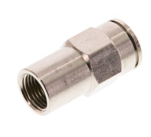 Racor de 8mm x G1/8'' con rosca hembra de latón FKM [2 piezas]