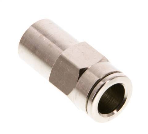 Racor de 8mm x G1/8'' con rosca hembra de latón FKM [2 piezas]