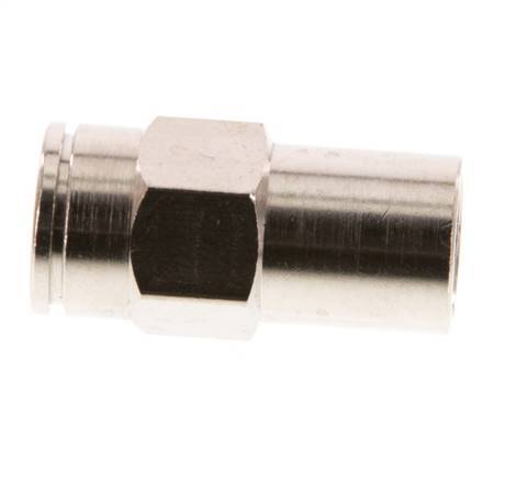 Racor de 8mm x G1/8'' con rosca hembra de latón FKM [2 piezas]