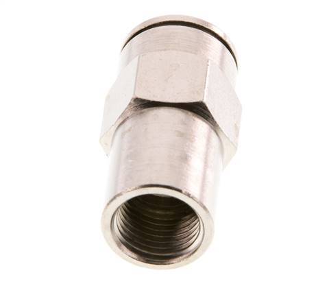 Racor de 8mm x G1/8'' con rosca hembra de latón FKM [2 piezas]