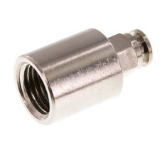 Racor de 4mm x G1/4'' con rosca hembra de latón FKM [2 piezas]