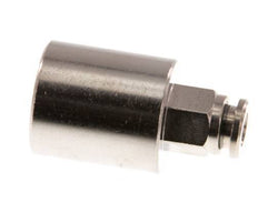 Racor de 4mm x G1/4'' con rosca hembra de latón FKM [2 piezas]