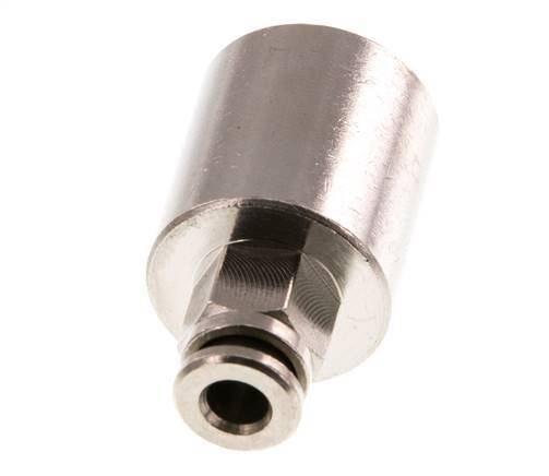 Racor de 4mm x G1/4'' con rosca hembra de latón FKM [2 piezas]