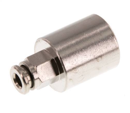 Racor de 4mm x G1/4'' con rosca hembra de latón FKM [2 piezas]