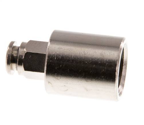 Racor de 4mm x G1/4'' con rosca hembra de latón FKM [2 piezas]