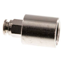 Racor de 4mm x G1/4'' con rosca hembra de latón FKM [2 piezas]