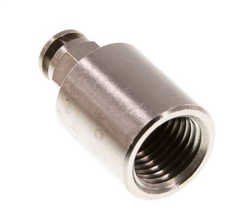Racor de 4mm x G1/4'' con rosca hembra de latón FKM [2 piezas]