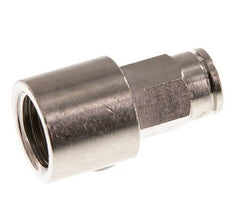 Racor de 6mm x G1/4'' con rosca hembra de latón FKM [2 piezas]