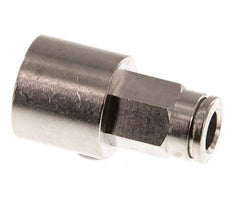 Racor de 6mm x G1/4'' con rosca hembra de latón FKM [2 piezas]