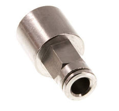 Racor de 6mm x G1/4'' con rosca hembra de latón FKM [2 piezas]