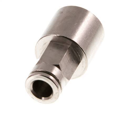 Racor de 6mm x G1/4'' con rosca hembra de latón FKM [2 piezas]