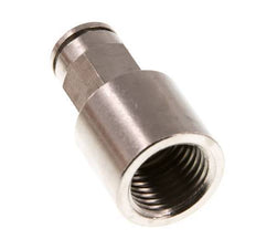 Racor de 6mm x G1/4'' con rosca hembra de latón FKM [2 piezas]