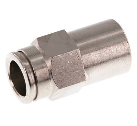 Racor de 10mm x G1/4'' con rosca hembra de latón FKM [2 piezas]