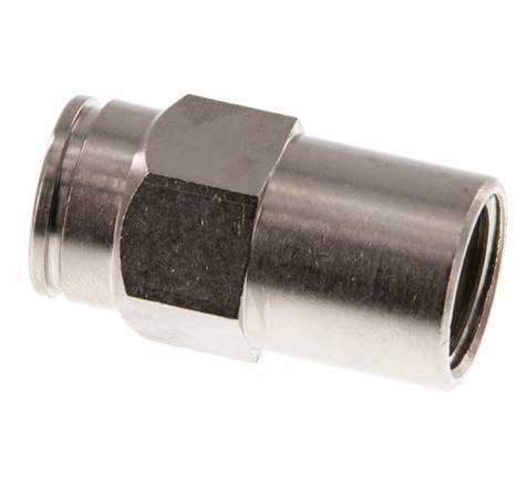Racor de 10mm x G1/4'' con rosca hembra de latón FKM [2 piezas]