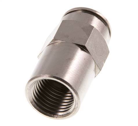 Racor de 10mm x G1/4'' con rosca hembra de latón FKM [2 piezas]