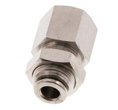 Racor de 6mm x G1/4'' con rosca hembra de latón NBR Bulkhead