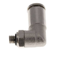 Codo de 5mm x M 5 90deg con rosca macho latón NBR giratorio [2 piezas]