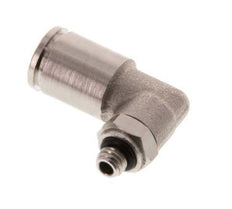 Codo de 6mm x M 5 90deg con rosca macho latón NBR giratorio [2 piezas]