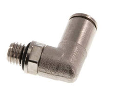 Codo de 4mm x M 7 90deg con rosca macho latón NBR giratorio [2 piezas]