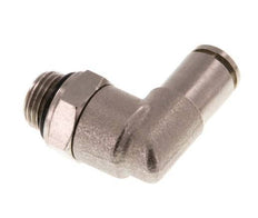 Racor de 4mm x G1/8'' 90deg con rosca macho latón NBR giratorio [2 piezas]