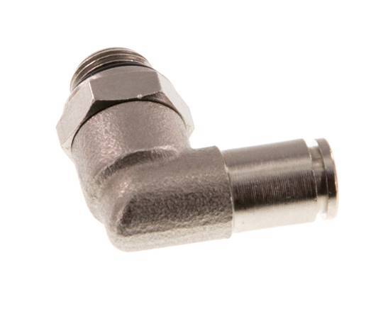 Racor de 4mm x G1/8'' 90deg con rosca macho latón NBR giratorio [2 piezas]