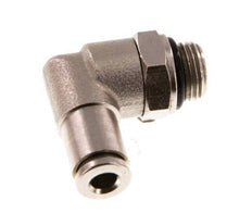 Racor de 4mm x G1/8'' 90deg con rosca macho latón NBR giratorio [2 piezas]