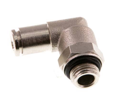 Racor de 4mm x G1/8'' 90deg con rosca macho latón NBR giratorio [2 piezas]
